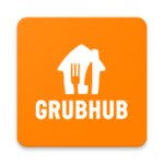 Logo of GrubHub Food Delivery android Application 